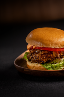 Glazed Burger