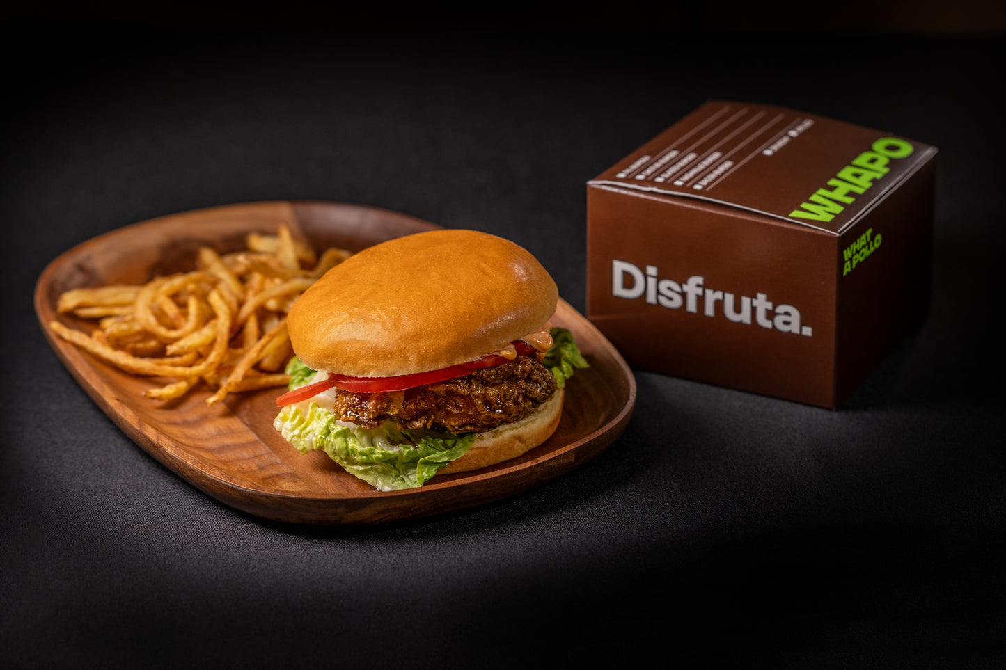 Combo Glazed Burger