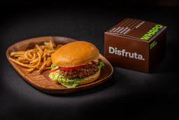 Combo Glazed Burger